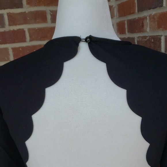 🔥 SEXY 🔥 NWOT Black Open Back Bodysuit Top - Picture 3 of 5
